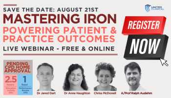 Mastering Iron - Powering Patient & Practice Outcome