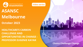 Healthcare's carbon challenge and opportunities in change.