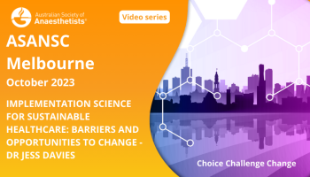 Implementation science for sustainable healthcare.